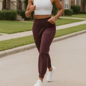 Lululemon Multiple Pockets Ankle Cuff Leggings